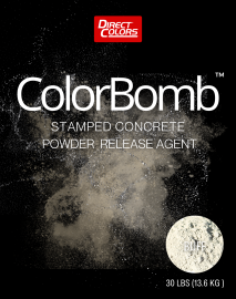 Directcolors - ColorBomb™ Powder Release Agent: Buff: 30 Pound